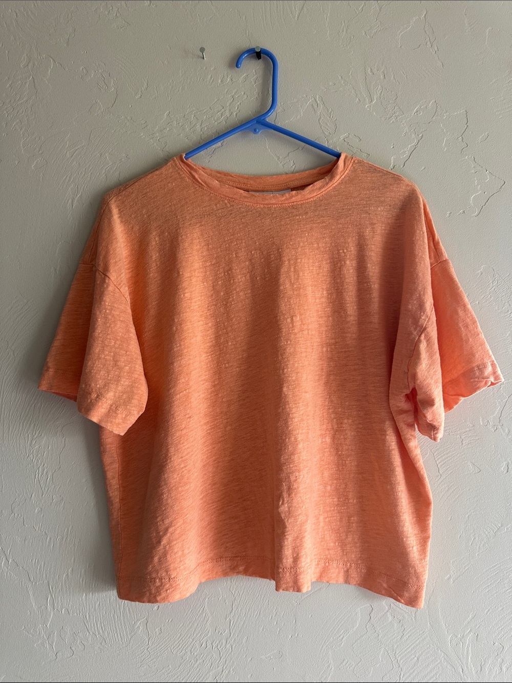 C&C California Women's Short-Sleeve Tee in Peach